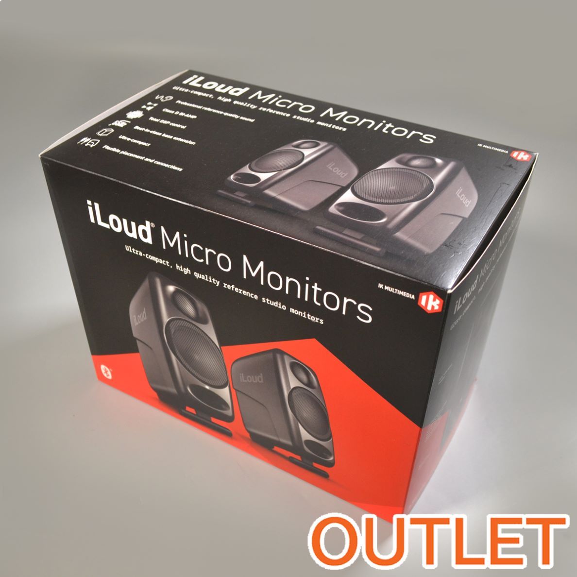 IK Multimedia iLoud Micro Monitor（B級特価/送料無料）【楽器検索