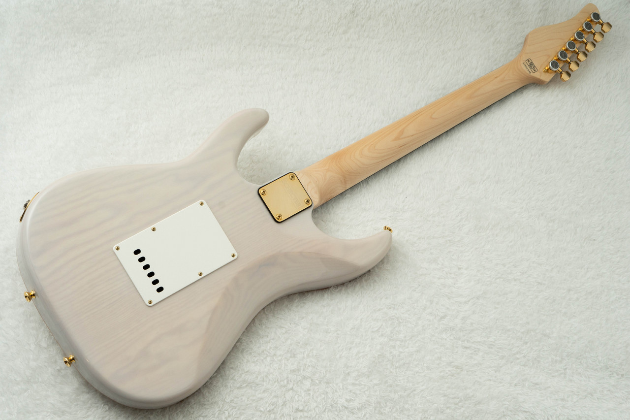 SCHECTER SD-2-24-AS-VTR-FM -Blonde w/Gold Parts- #S2602098 【限定