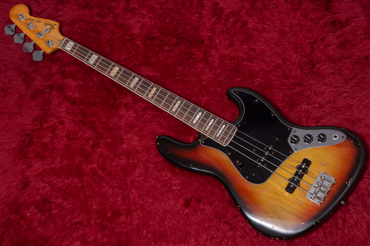 Fender 1978 Jazz Bass 3TS 1978 4.280kg #S736712【委託品】【GIB横浜