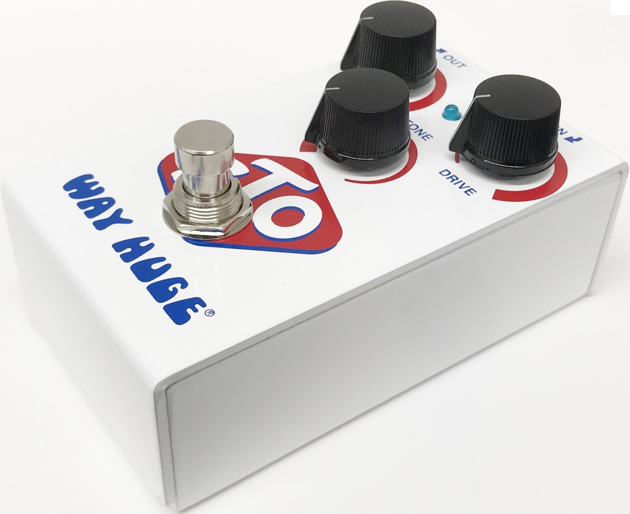 WAY HUGE STO OVERDRIVE オーバードライブ Amazon | Way Huge エフェクター WM25 STO OVERDRIVE オーバー