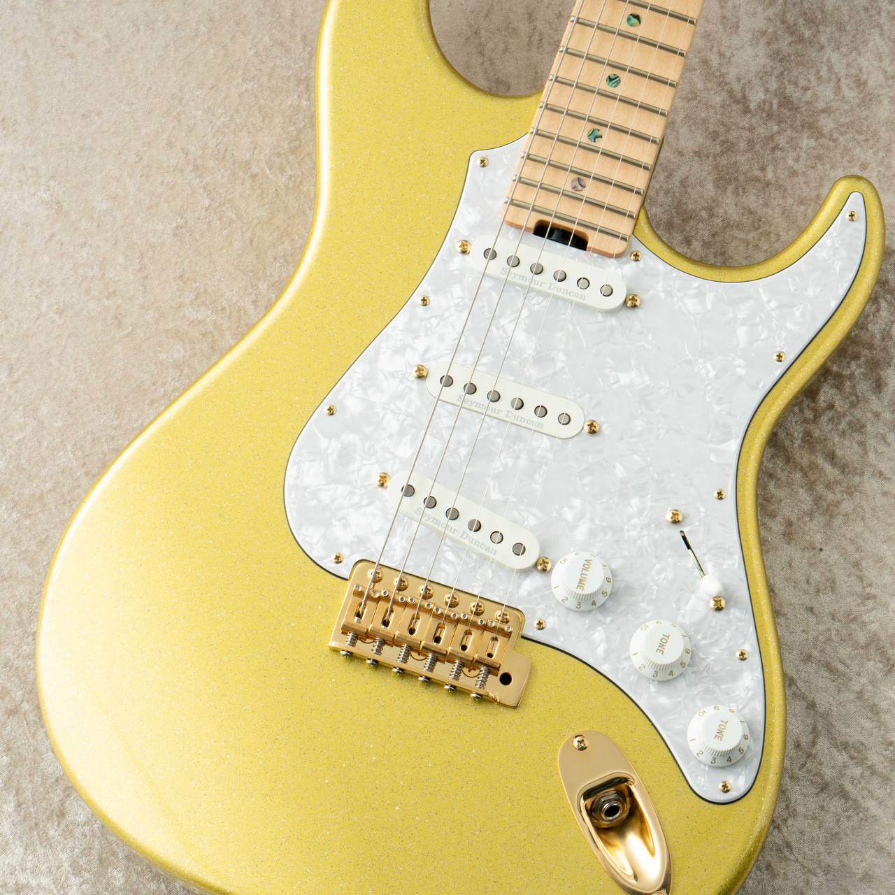 ESP SNAPPER Ohmura Custom -Eclipse Gold- #E4980242 【大村孝佳 氏直筆サインポートレート】【旧定価】（新品特価/送料無料）［デジマートSALE］【楽器検索デジマート】