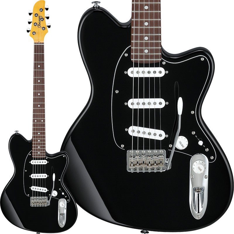 Ibanez J-LINE TM730-BK（新品）【楽器検索デジマート】