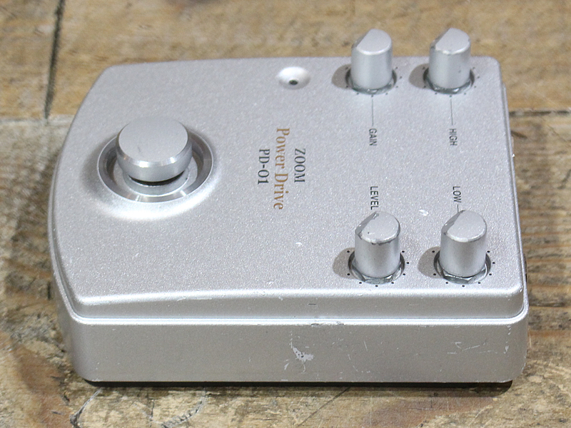 【生産完了品・名機】ZOOM Power Drive PD-01 美品 説明書付 ZOOM / PD-01 Power Drive - YouTube