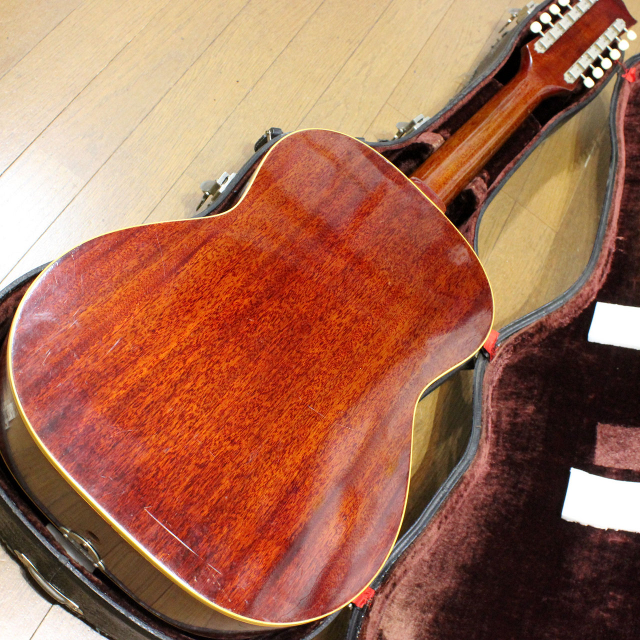 Gibson B-25-12N Trapeze tailpiece ギブソン 12弦 トラピーズテール