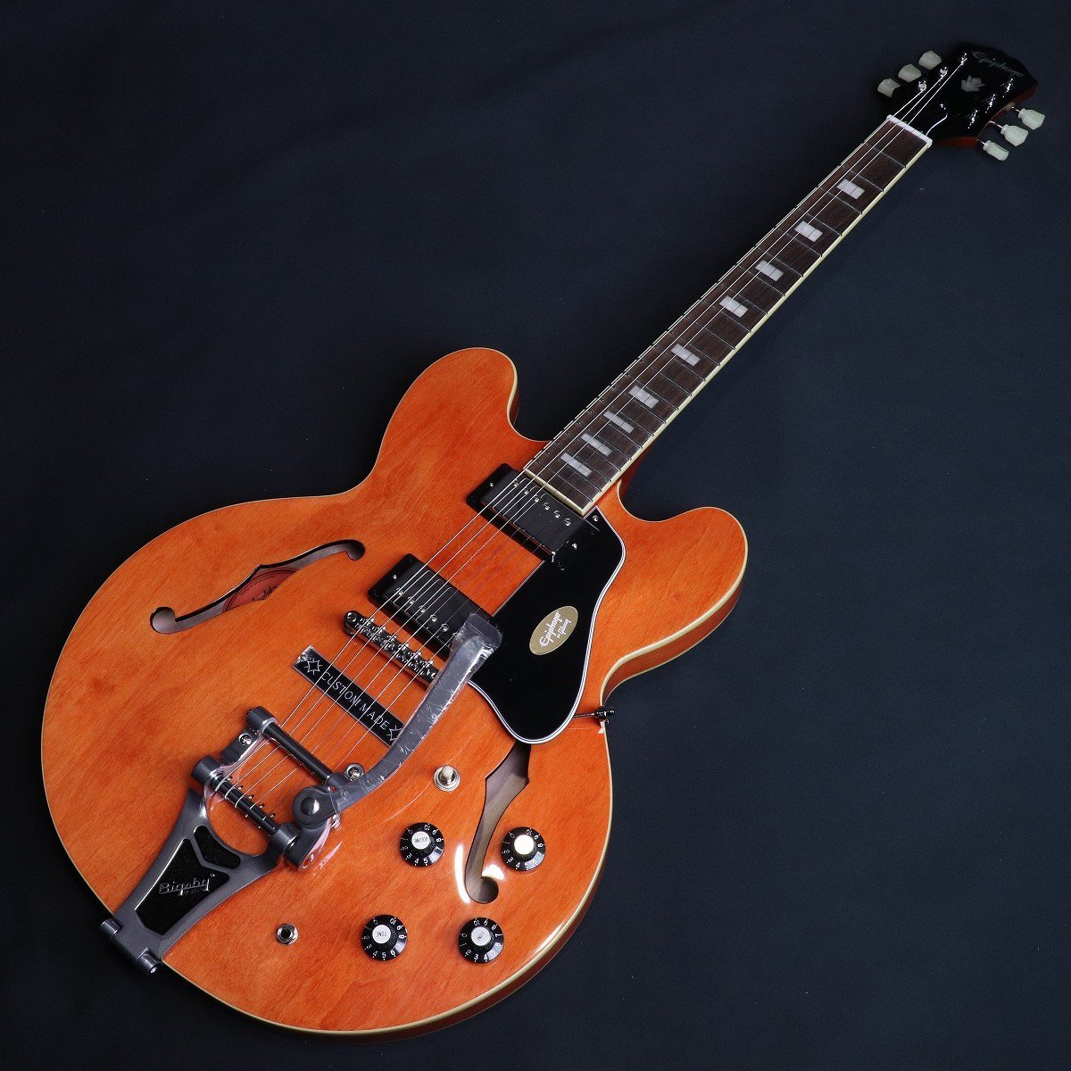 Epiphone Inspired by Gibson ES-335 Bigsby Watermelon Red