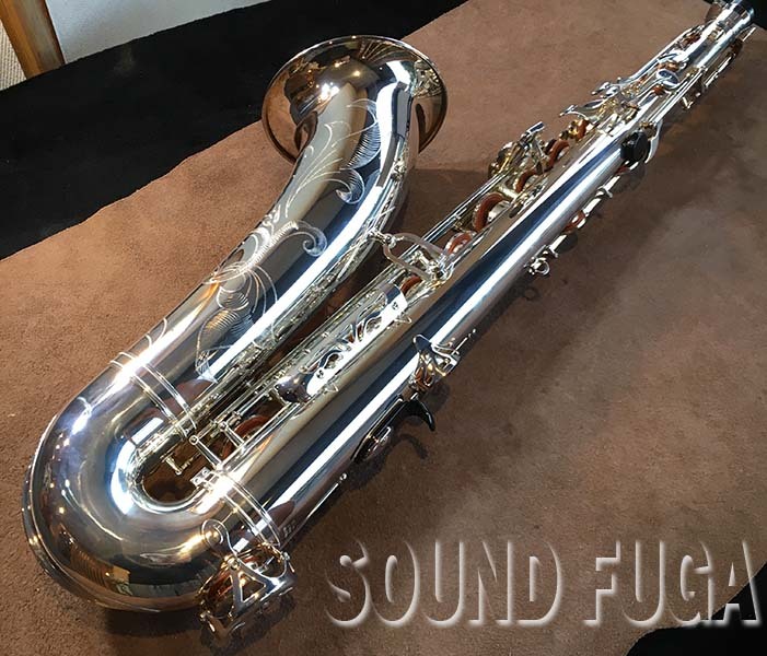 YAMAHA YAMAHA YTS-62S 銀メッキ TENOR 62NECK 現行モデル テナー
