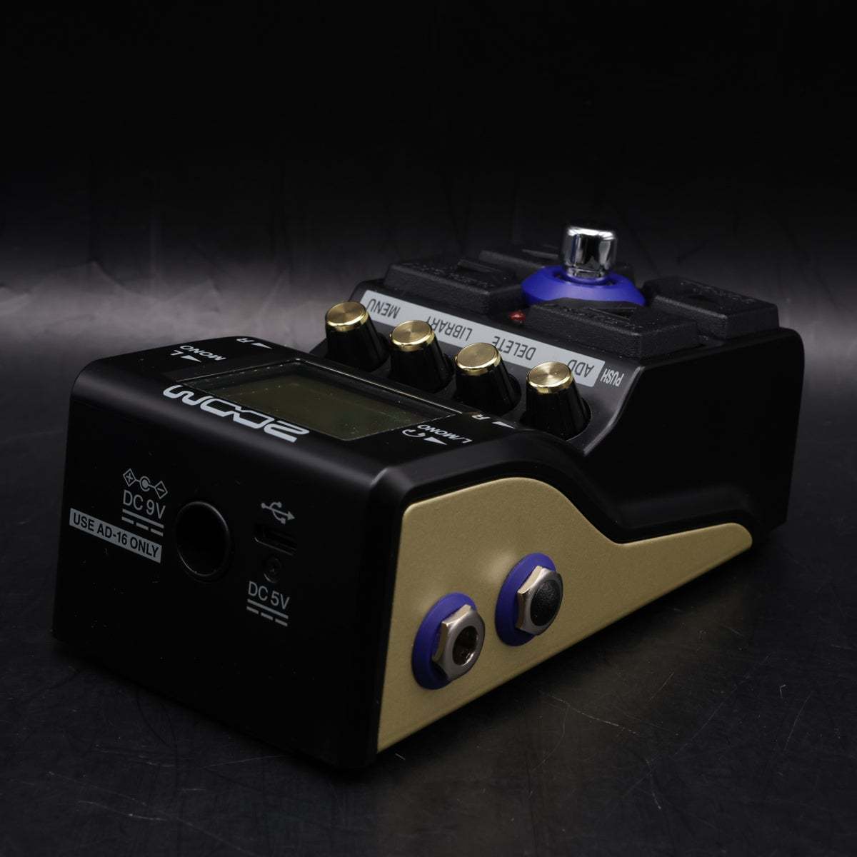 ZOOM MS-80IR+ MultiStomp マルチストンプ 【福岡店】（中古）【楽器