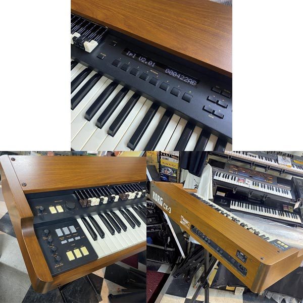 KORG CX-3（中古）【楽器検索デジマート】