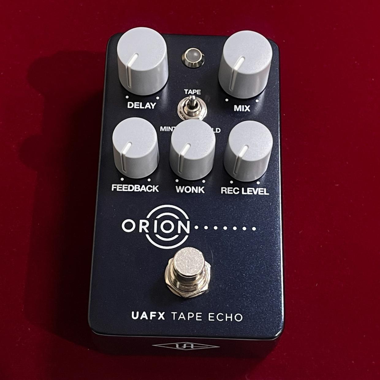 Universal Audio UAFX Orion Tape Echo 【限定SALEプライス】【未展示
