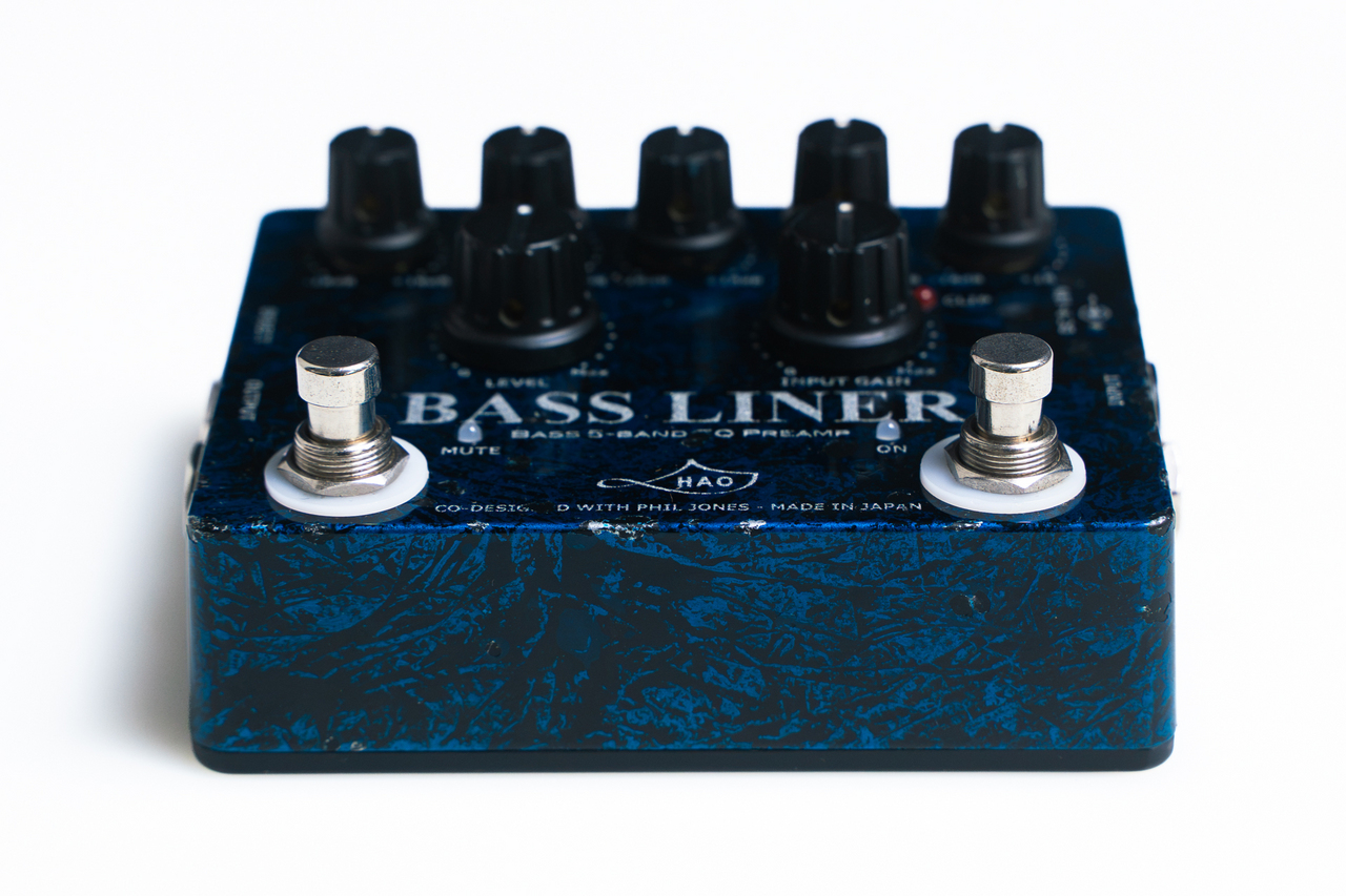 HAO BASS LINER Blue Storm【GIB横浜エフェクター館】（中古/送料無料