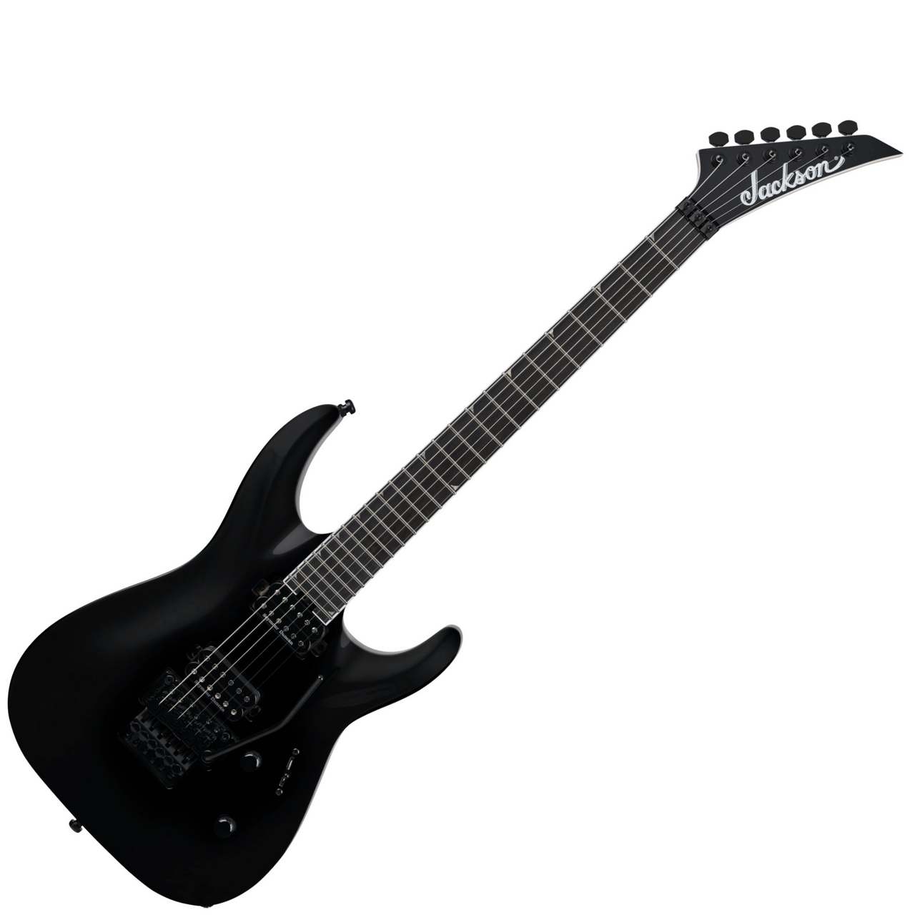 Jackson Pro Plus Series Soloist SLA2 Ebony Fingerboard Gloss Black