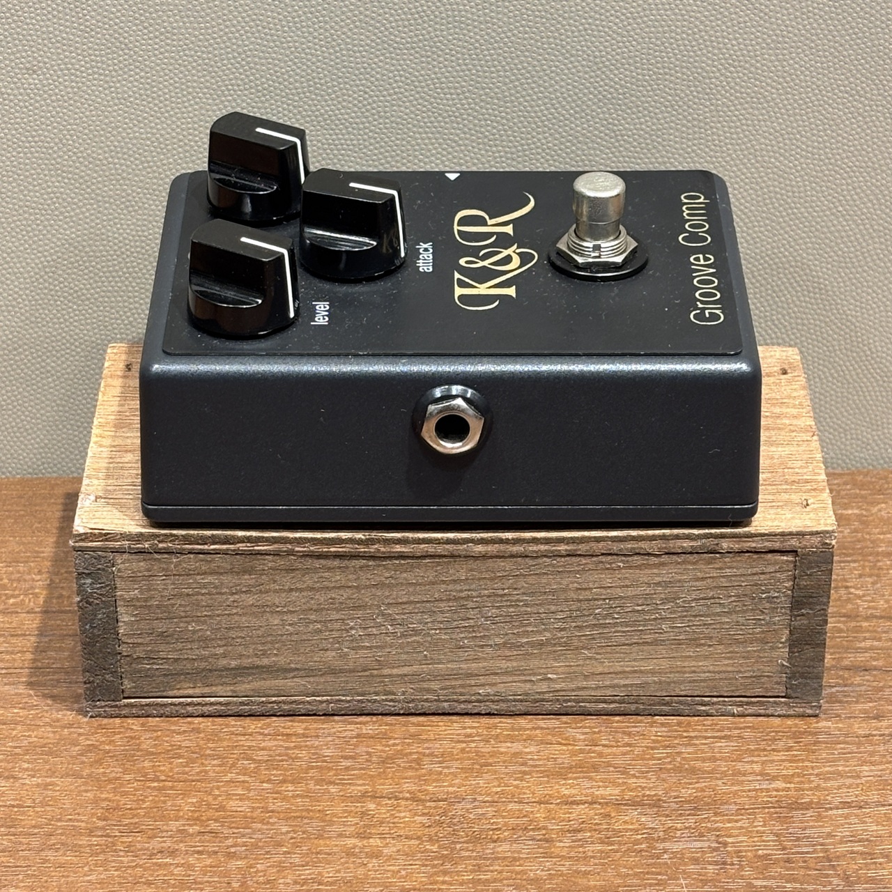 K&R Groove Comp（中古）【楽器検索デジマート】