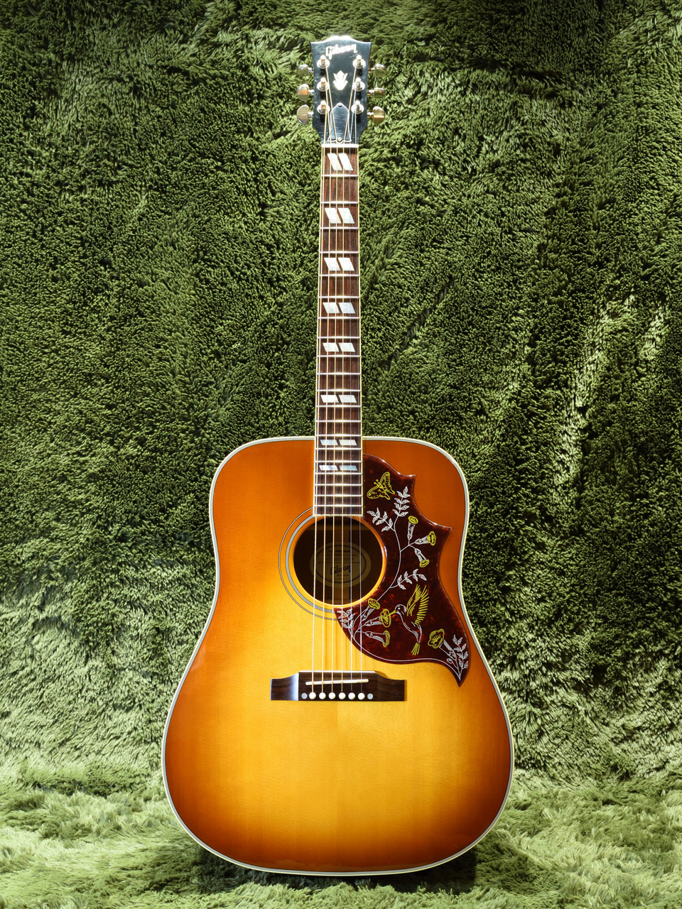 【ナルト】Gibson hummingbird 2017 Gibson Hummingbird ~Heritage Cherry Sunburst~ 【2017 Model】（中古