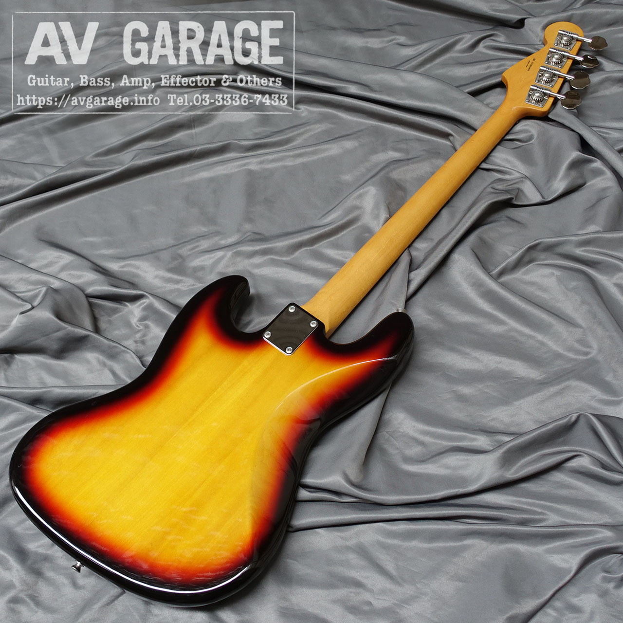 Fender Made In Japan Traditional 60S Jazz Bass 2018年製（中古