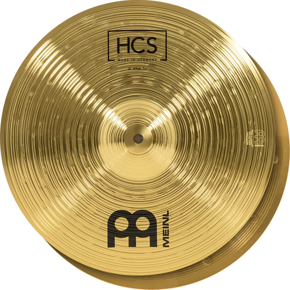 Meinl マイネル HCS14H 14” Hihat ハイハット ペア