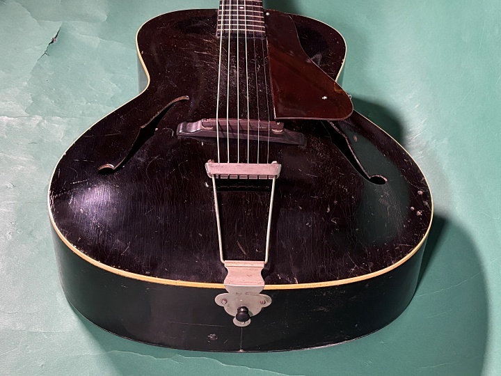 Gibson L-30 BK（ビンテージ）【楽器検索デジマート】