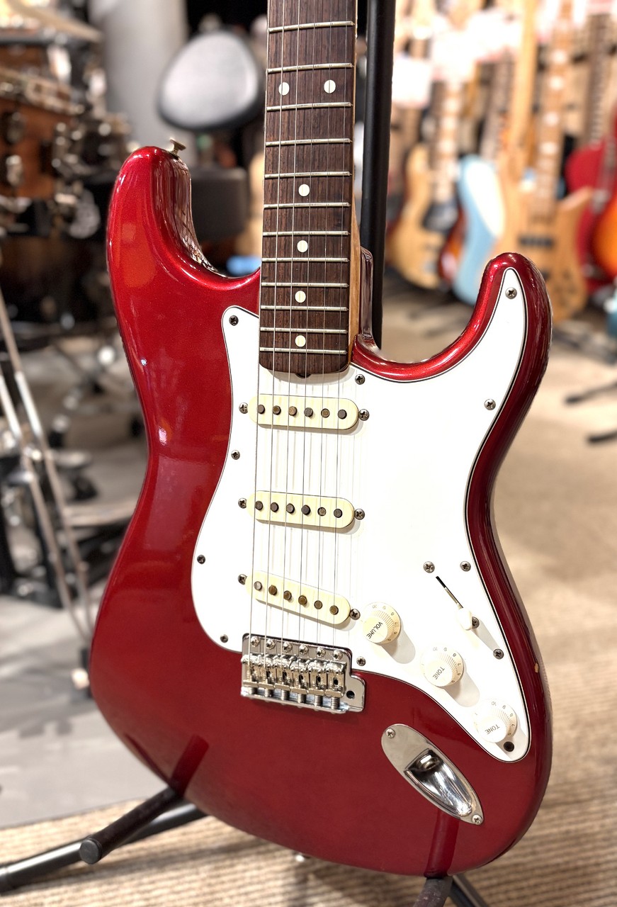 JVシリアル初期1982年製FenderJAPAN激レア Fender Japan ST62-65 フジゲン期JVシリアル1982年製【初年度】 S/N
