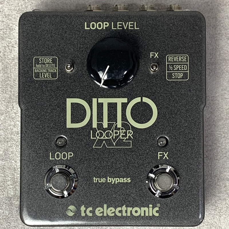 DITTO X2 LOOPER - ギター