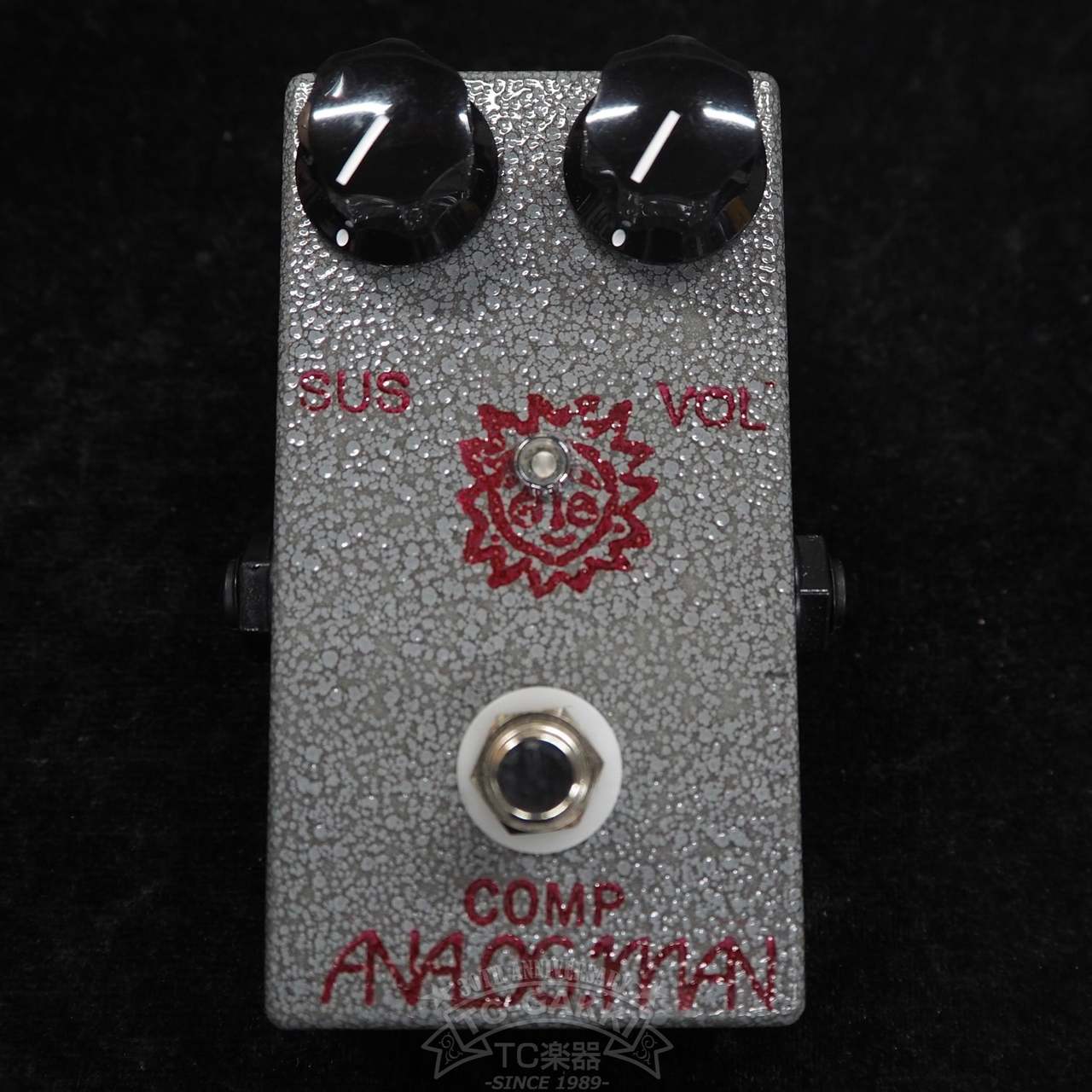 analogman アナログマン コンプレッサー Analog Man Compressor Pedal Page