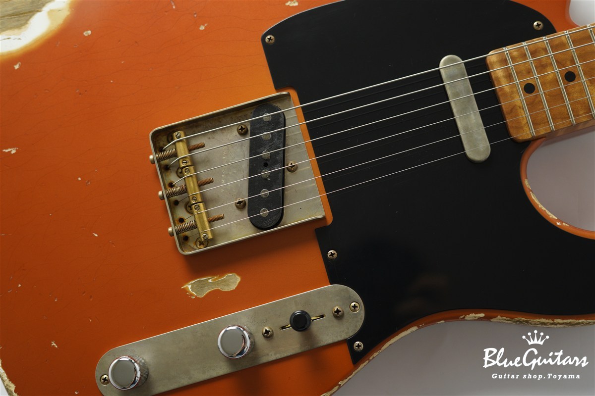 Xotic XTC-1 Vintage Copper Metallic Heavy Aged / Ash / Roasted