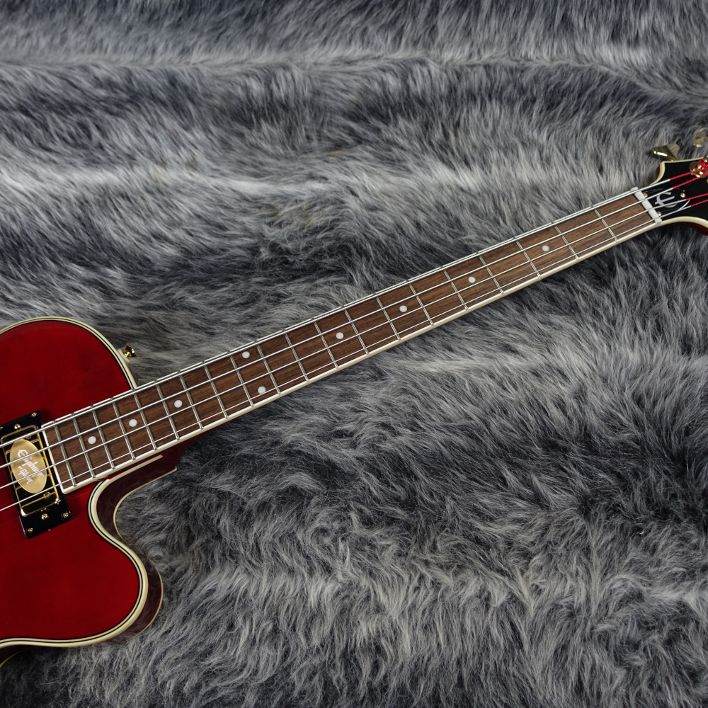 Epiphone Allen Woody Rumblekat Bass Wine Red（新品/送料無料 