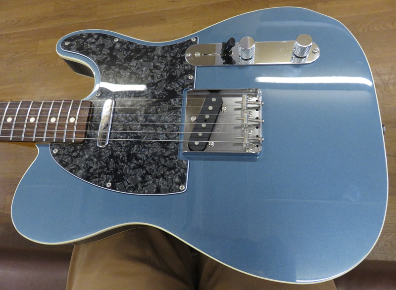 Fender Japan TL62B OLB Pickguard Changed（中古）【楽器検索デジマート】