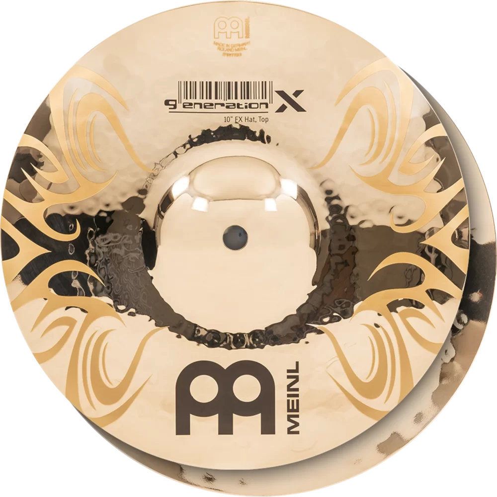 Meinl マイネル Generation X GX-10FXH 10インチ FX Hat ハイハット