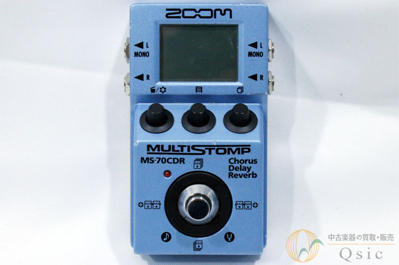 ZOOM MS-70CDR 中古品 ZOOM MS-70CDR [VL758]【神戸店在庫】（中古）【楽器検索