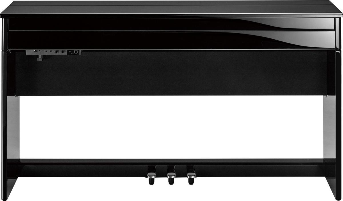 Roland DP603-PES 黒塗鏡面艶出し塗装仕上げ【北海道・沖縄・離島僻地 