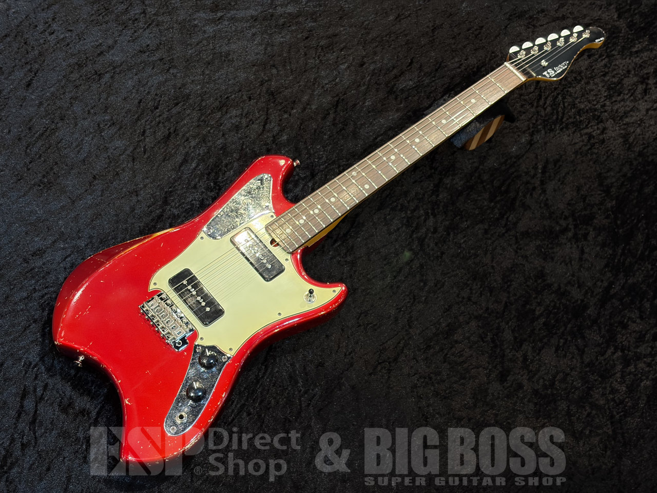 T.S factory 151A-MO P90【Candy Apple Red】（新品/送料無料）【楽器