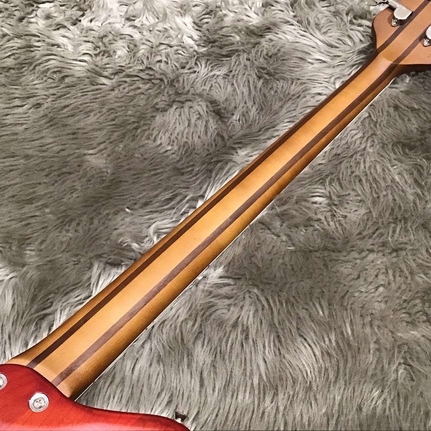 RYOGA SKATER-BASS/LEC-v2(色Scarlet Red)/PJタイプ/エレキベース