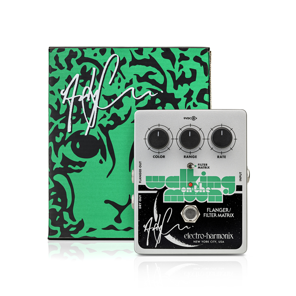新品⭐️送料込み⭐️ANDY SUMMERS WALKING ON THE MOON Electro-Harmonix ANDY SUMMERS Walking on The Moon《アナログ