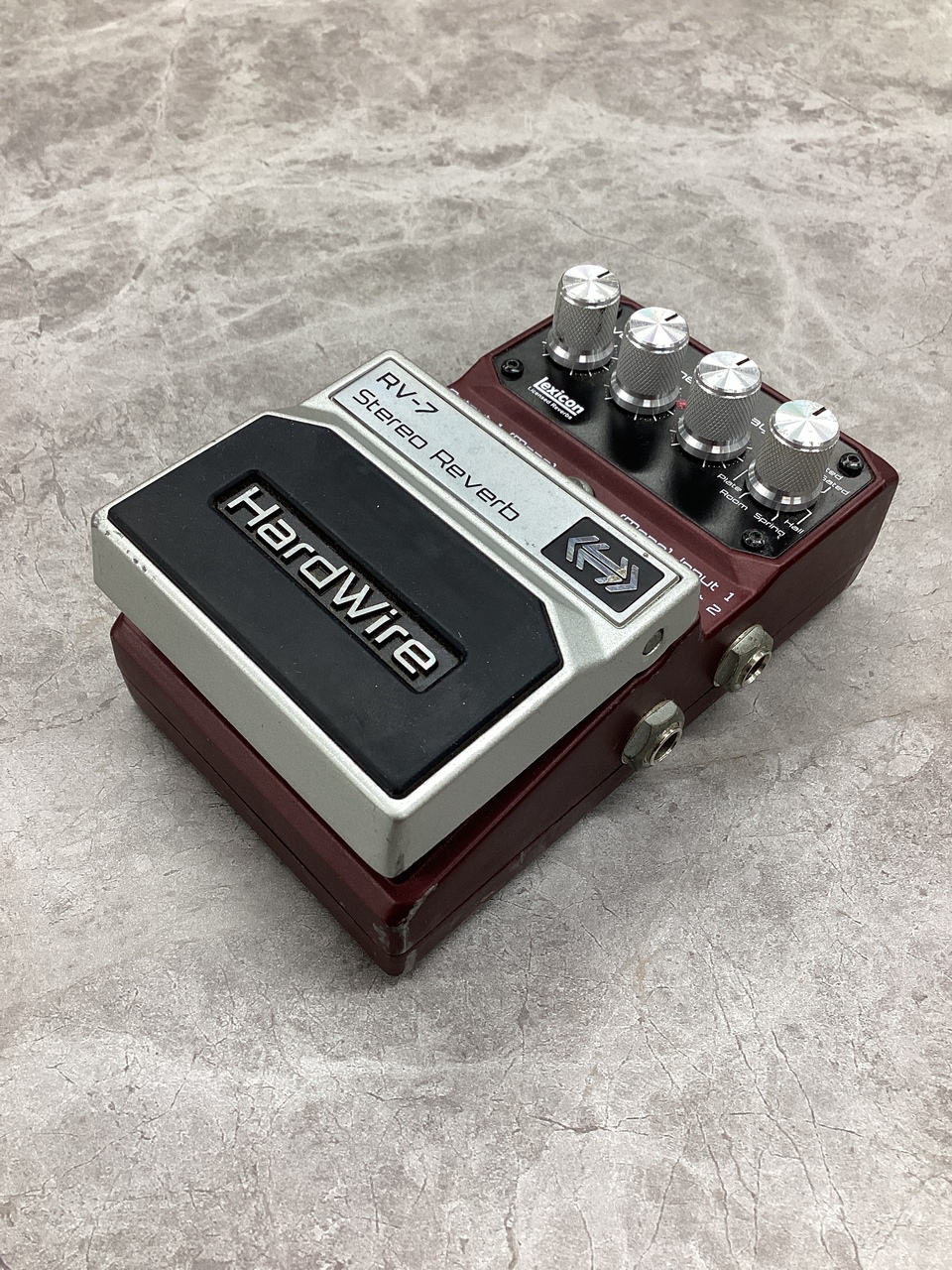 DigiTech RV-7 Stereo Reverb HardWire（中古）【楽器検索デジマート】