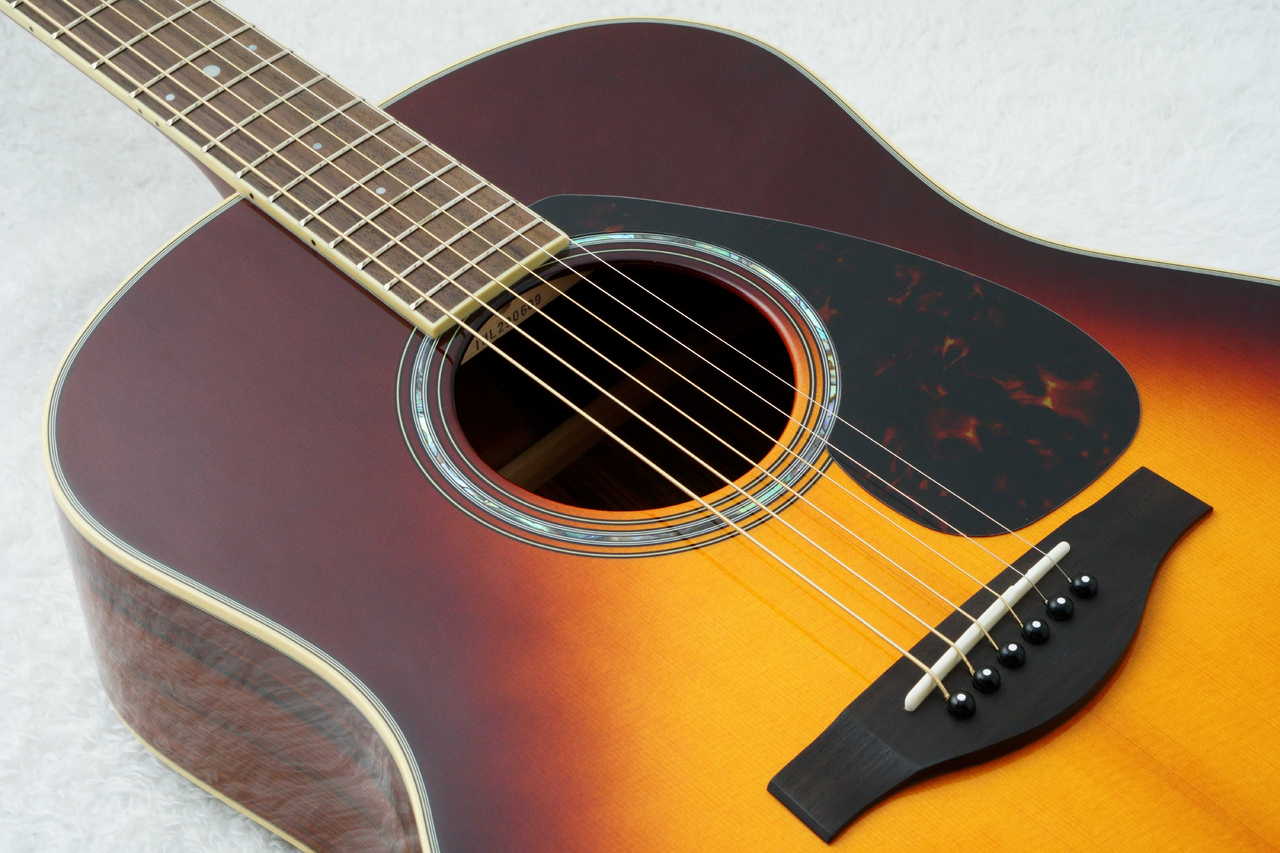 YAMAHA LL6 ARE -Brown Sunburst-【現物画像】（新品）【楽器検索