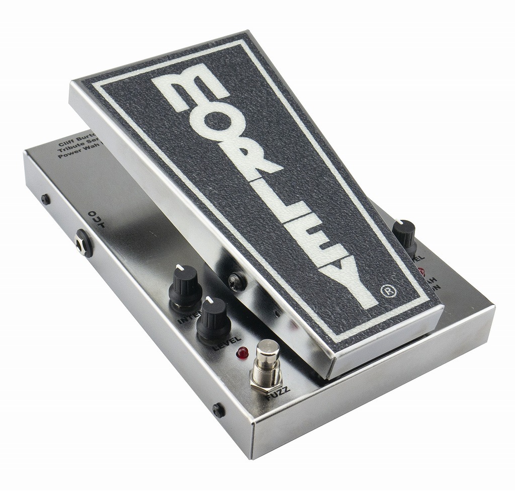 Morley CLIFF BURTON POWER WAH FUZZ クリフ・バートン モーリー 