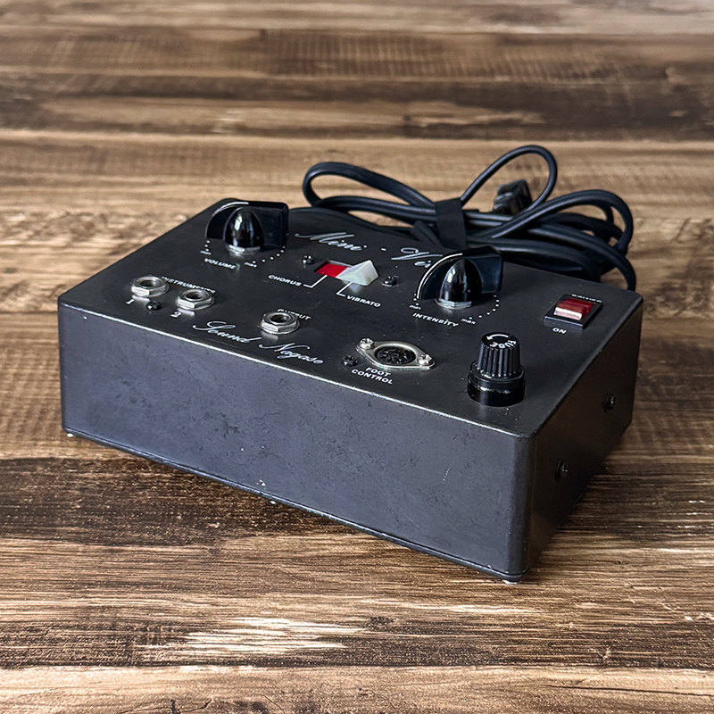Sound Nagase Mini Vibe 中古 Uni Vibe SOUND NAGASE Mini-Vibe with Control Pedal（中古）【楽器検索