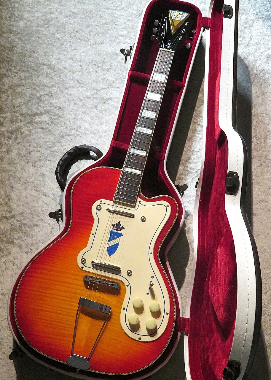 KAY 【USED】K161V Vintage Reissue -Cherry  Sunburst-【3.72kg】【2009年製】（中古）【楽器検索デジマート】