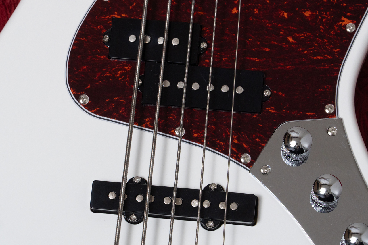 woofy basses ONE series Poodle 5 Solid White 電装系mod.（新品/送料