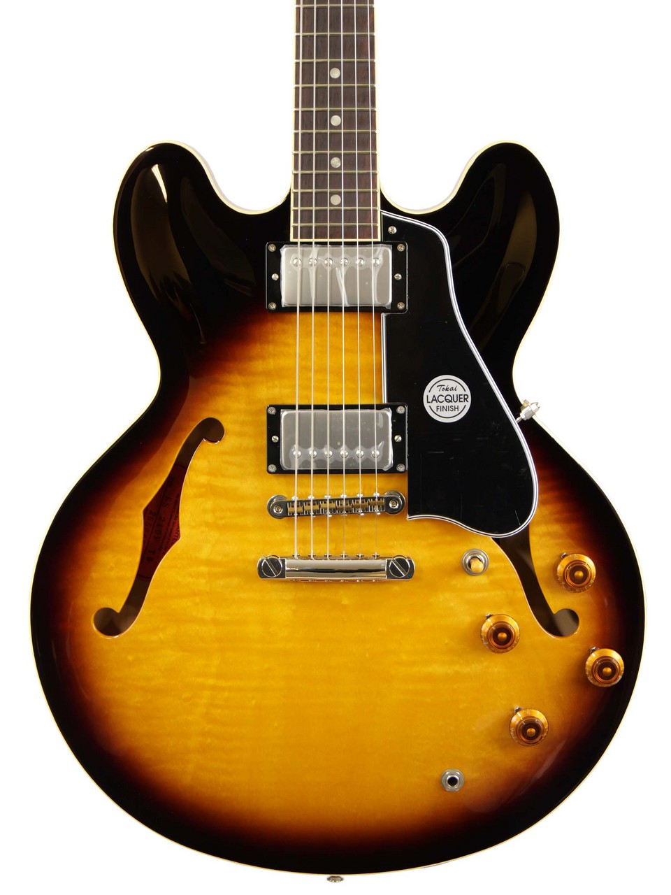 Tokai ES160 TB 国産　セミアコ Tokai ES-201F TB【ラッカーフィニッシュ仕様】（新品/送料無料