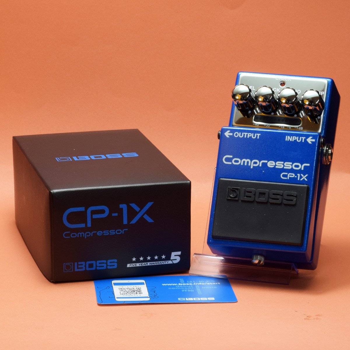 BOSS CP-1X Compressor【福岡パルコ店】（中古）【楽器検索