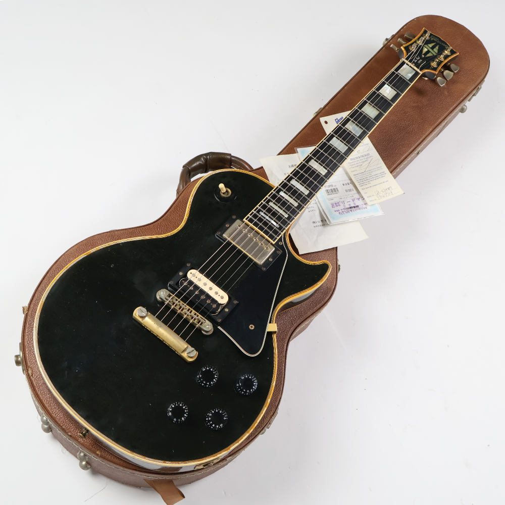 Gibson Les Paul カスタム　ブラック　1998年 1998 Gibson Les Paul Custom Black Beauty w/ case *All Original