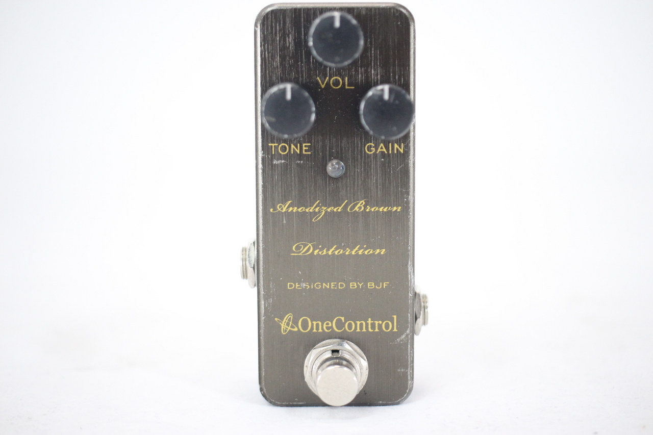 ONE CONTROL ANODIZED BROWN DISTORTION