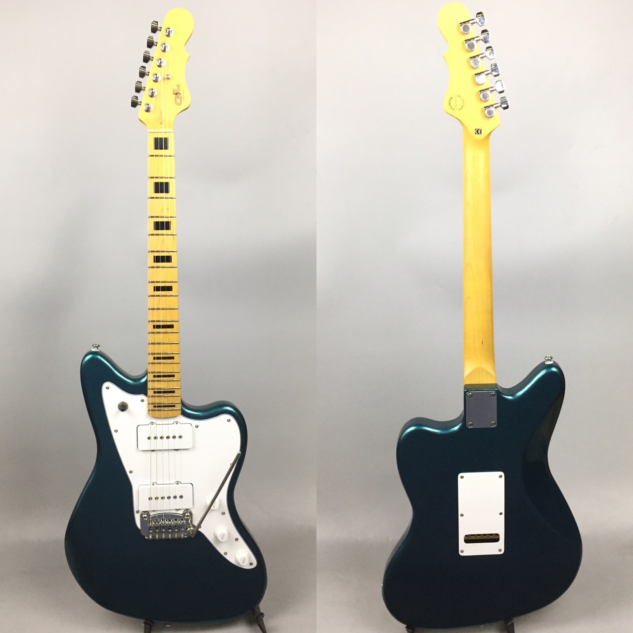 G&L Tribute Series Doheny Emerald Blue Metallic （中古/送料無料
