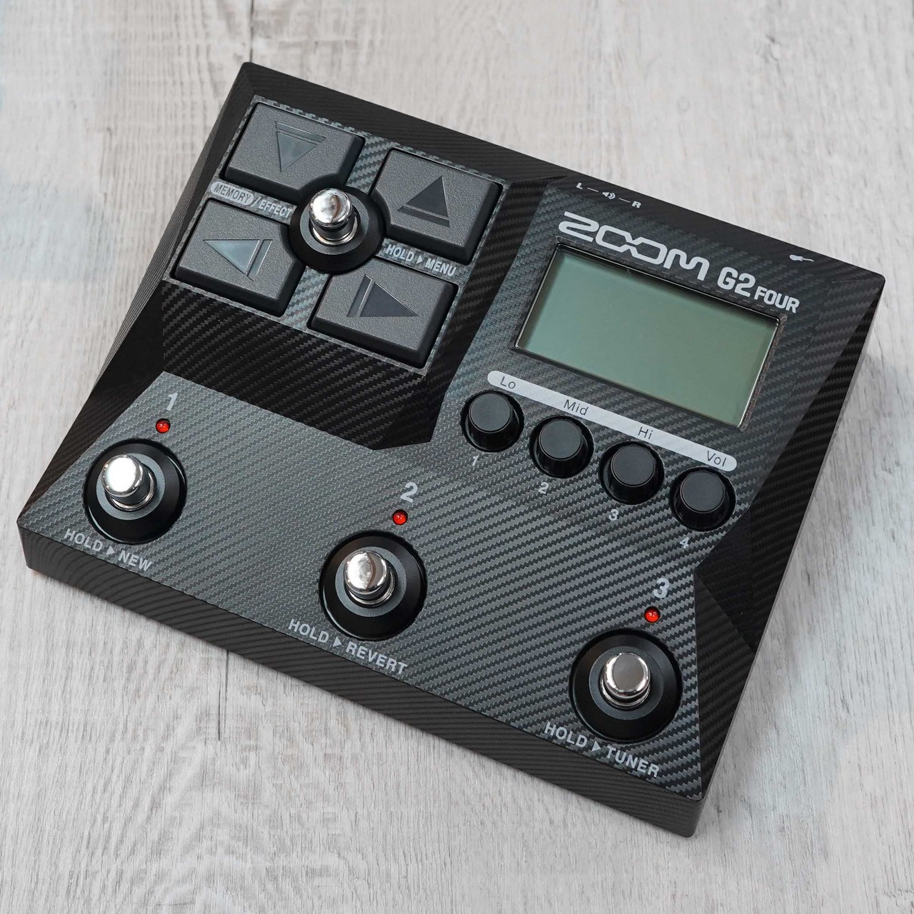 zoom g2 four 中古 ギター用マルチエフェクター ZOOM G2 FOUR（中古/送料無料）【楽器検索デジマート】