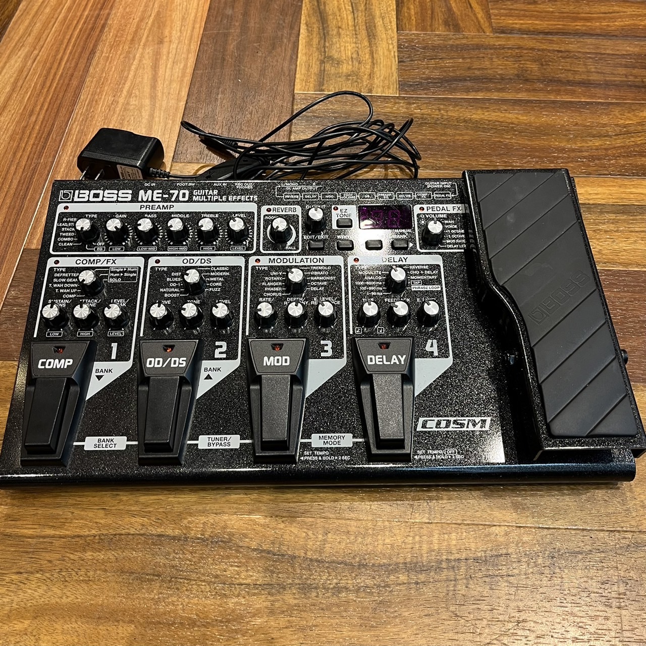 BOSS ME-70（中古）【楽器検索デジマート】