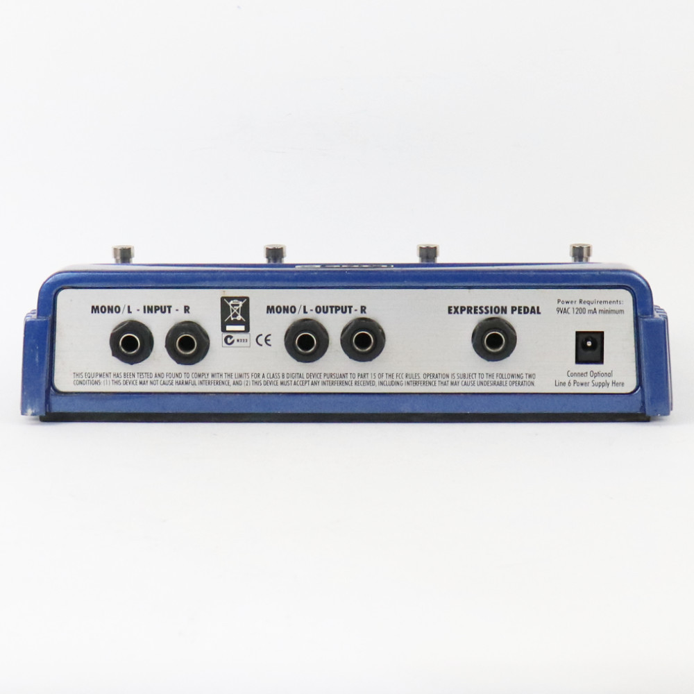LINE6 FM4 Filter Modeler ギターエフェクター Line 6 FM4 Filter Modeler | Sweetwater