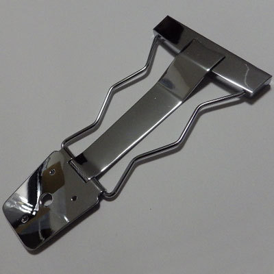 Montreux ES-175 FANCY TRAPEZE TAILPIECE CR / CHROME #9124（新品