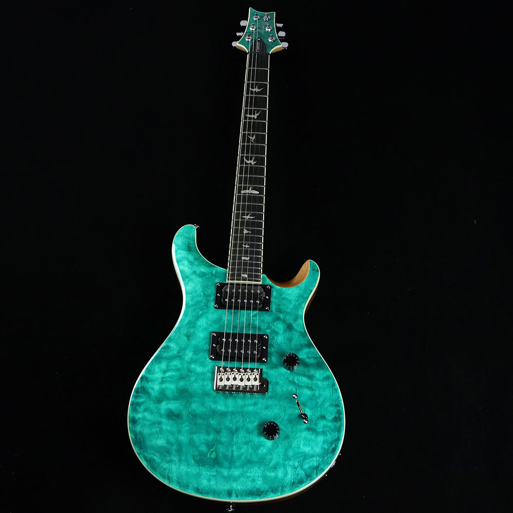Paul Reed Smith(PRS) SE Custom24 Quilt Turquoise SEカスタム24