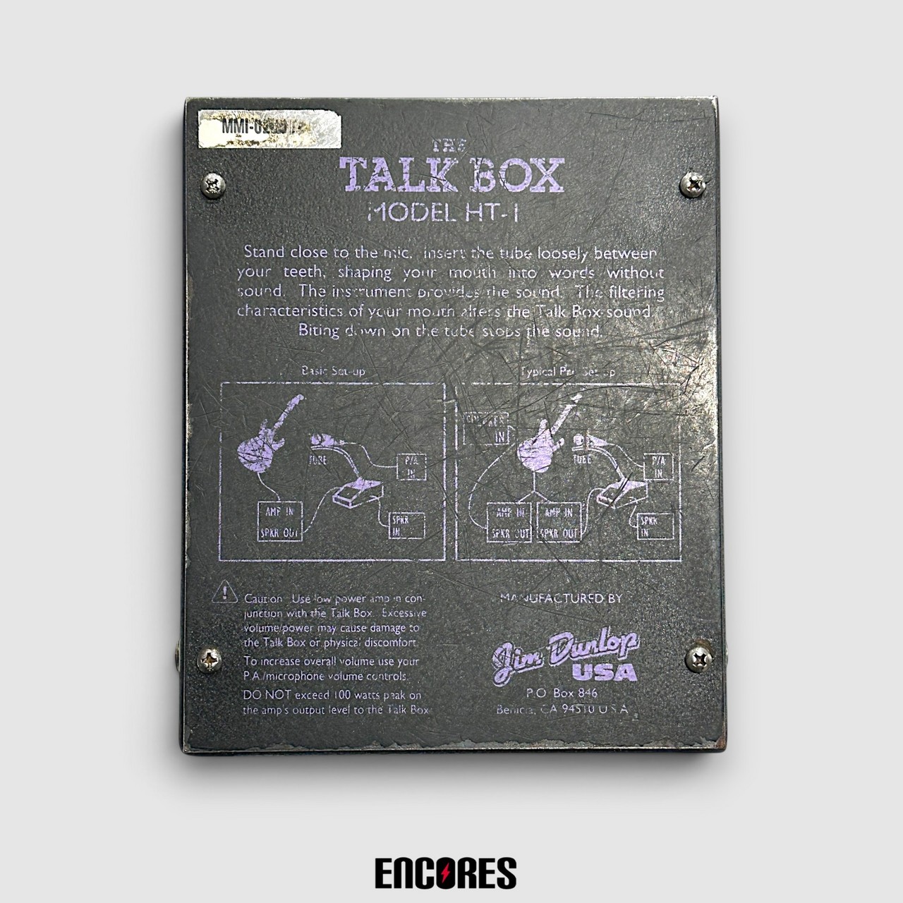 Jim Dunlop JIM DUNLOP HT-1 HEIL TALK BOX（中古）【楽器検索デジマート】