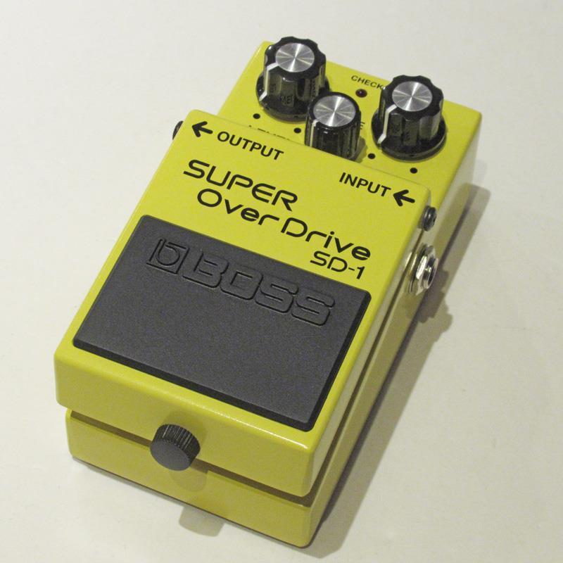 【新古品】BOSS / SD-1 セール対象商品】BOSS SD-1 SUPER OverDrive 1982年製 [QK647